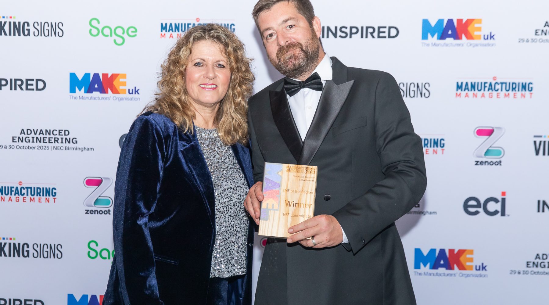 West Yorkshire-based manufacturing business wins top industry award