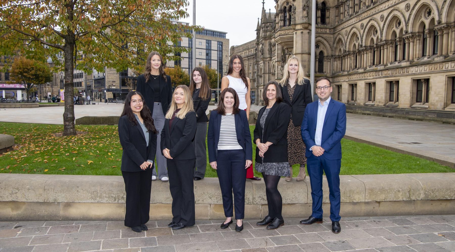 Yorkshire law firm welcomes new recruits to support…