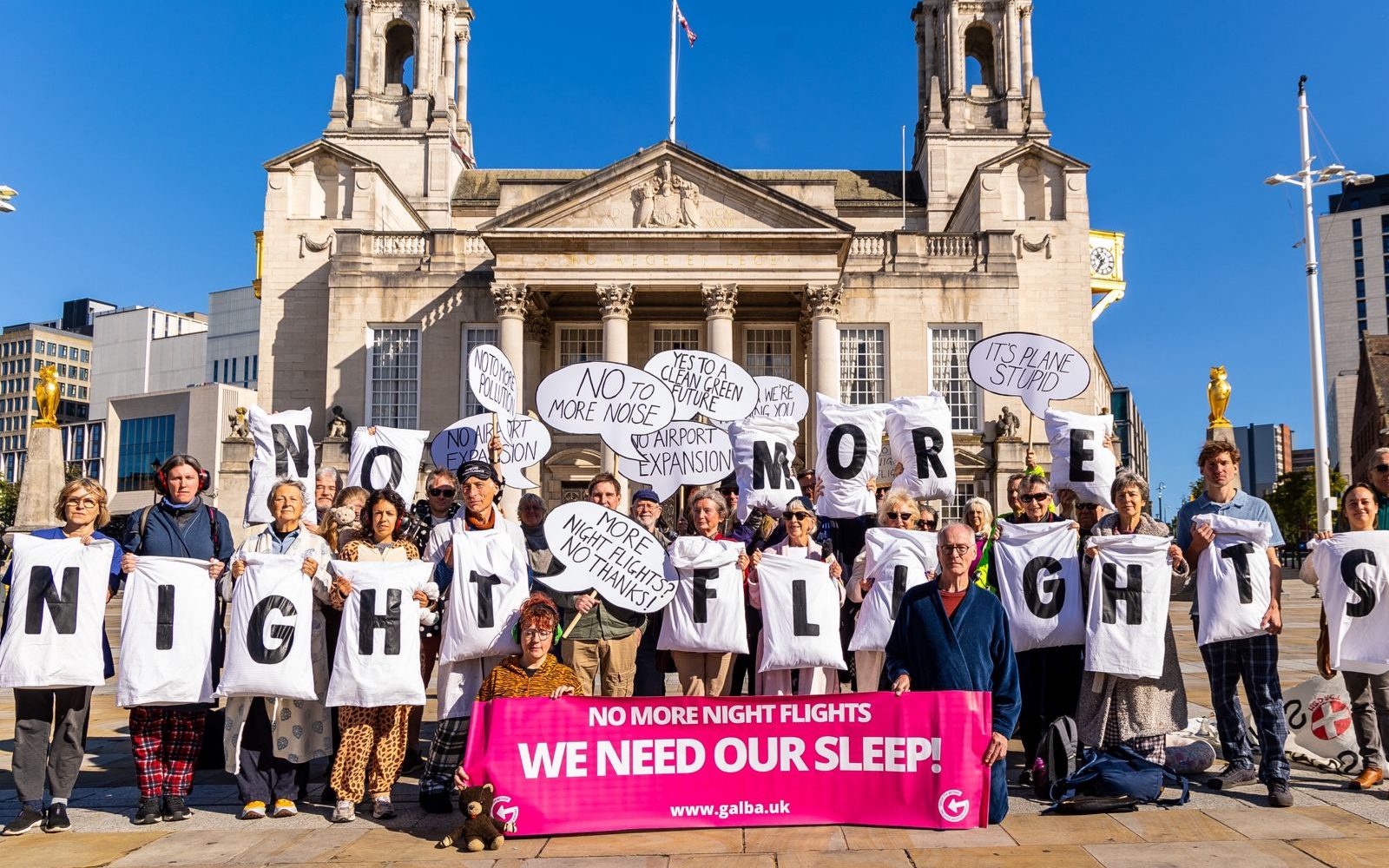 Campaigners vow to fight Leeds Bradford Airport plans&hellip;
