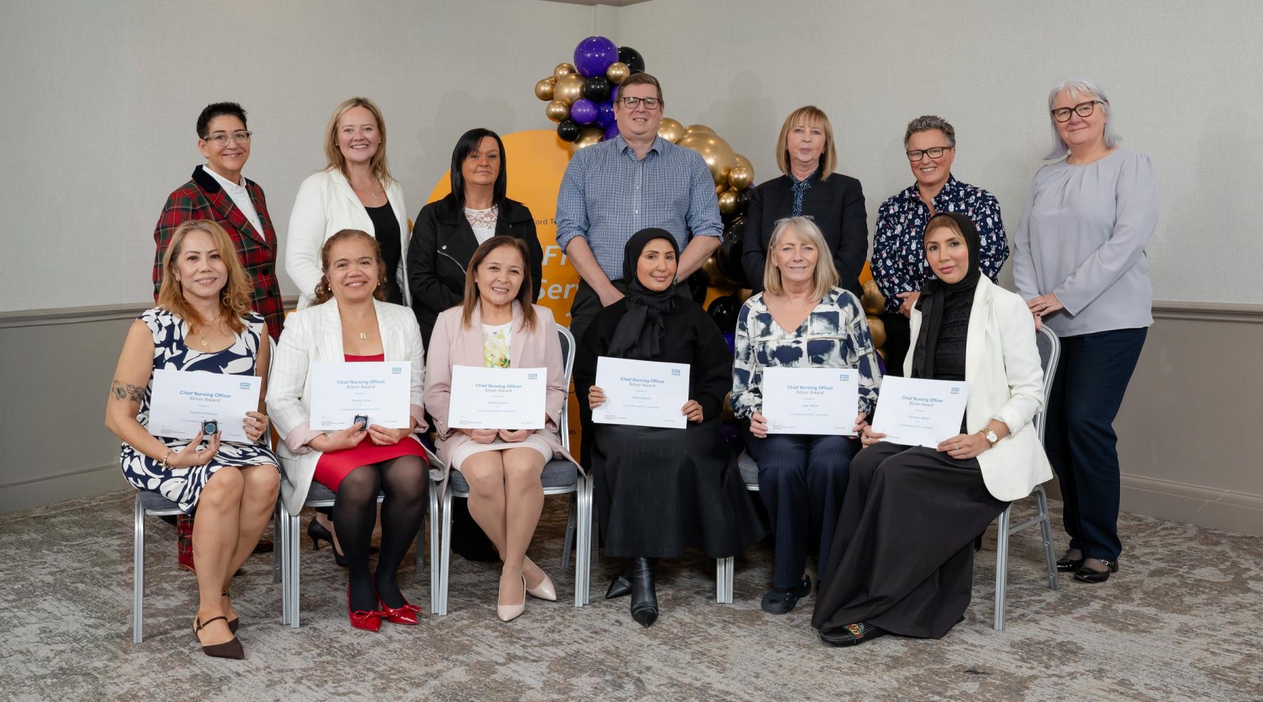Seven Bradford staff receive Chief Nursing Awards for…