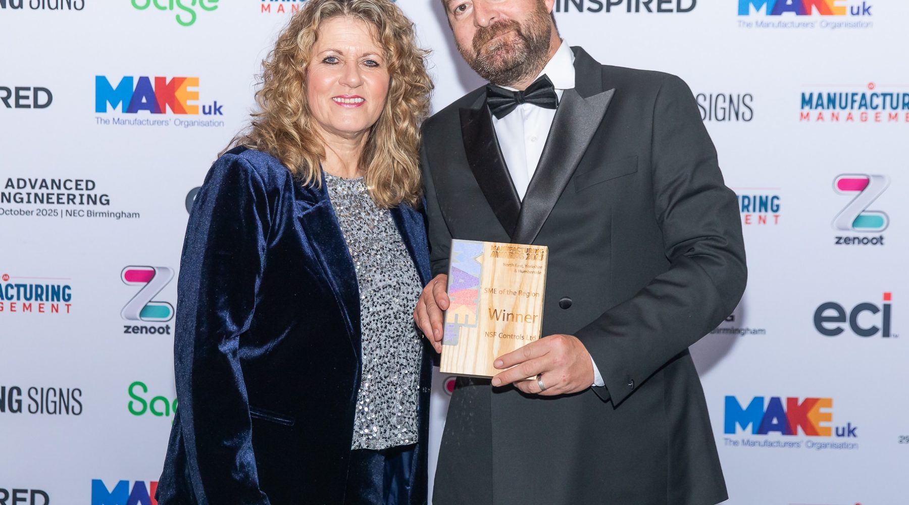 Bradford district company wins prestigious regional award