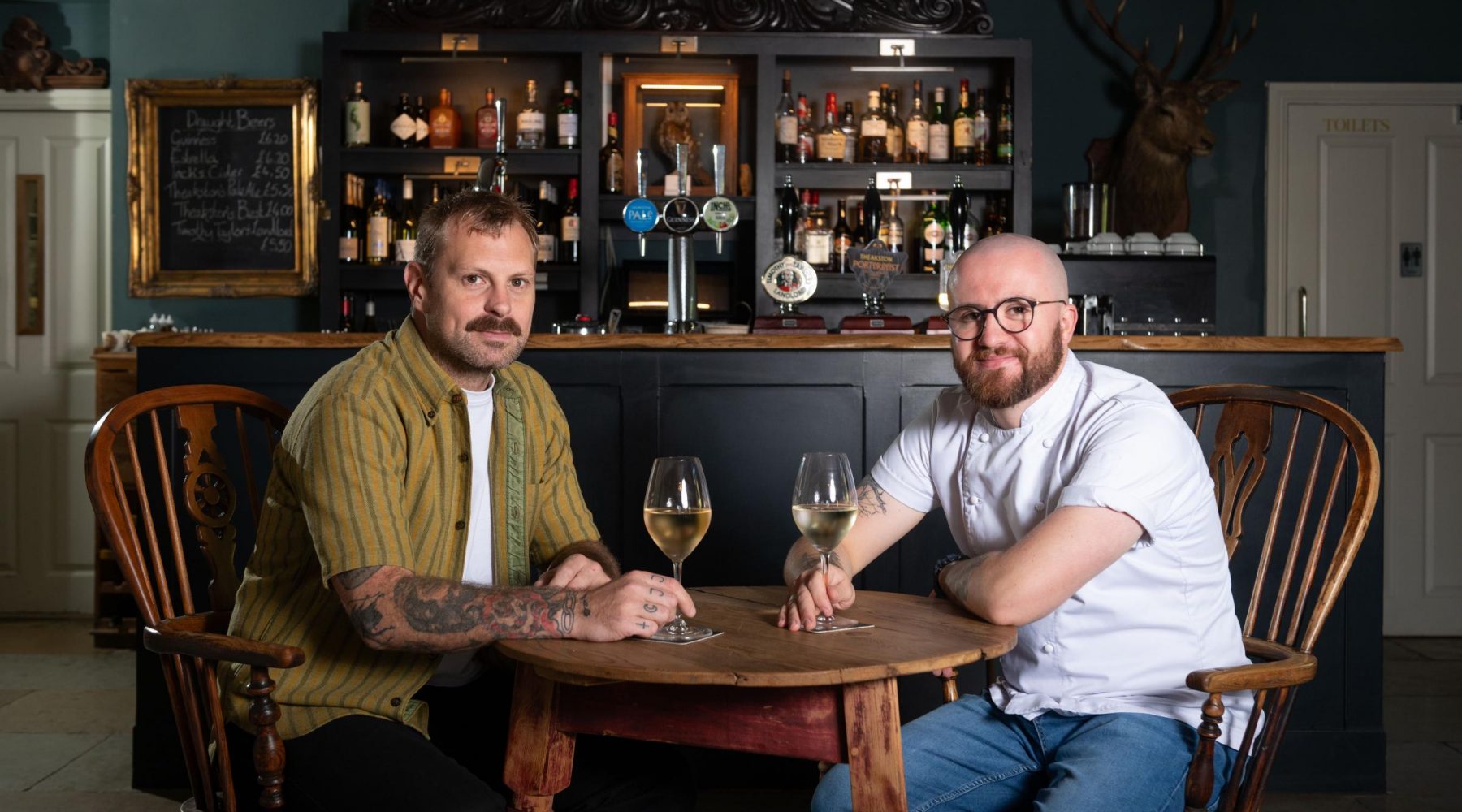 York chef takes on top role at historic…