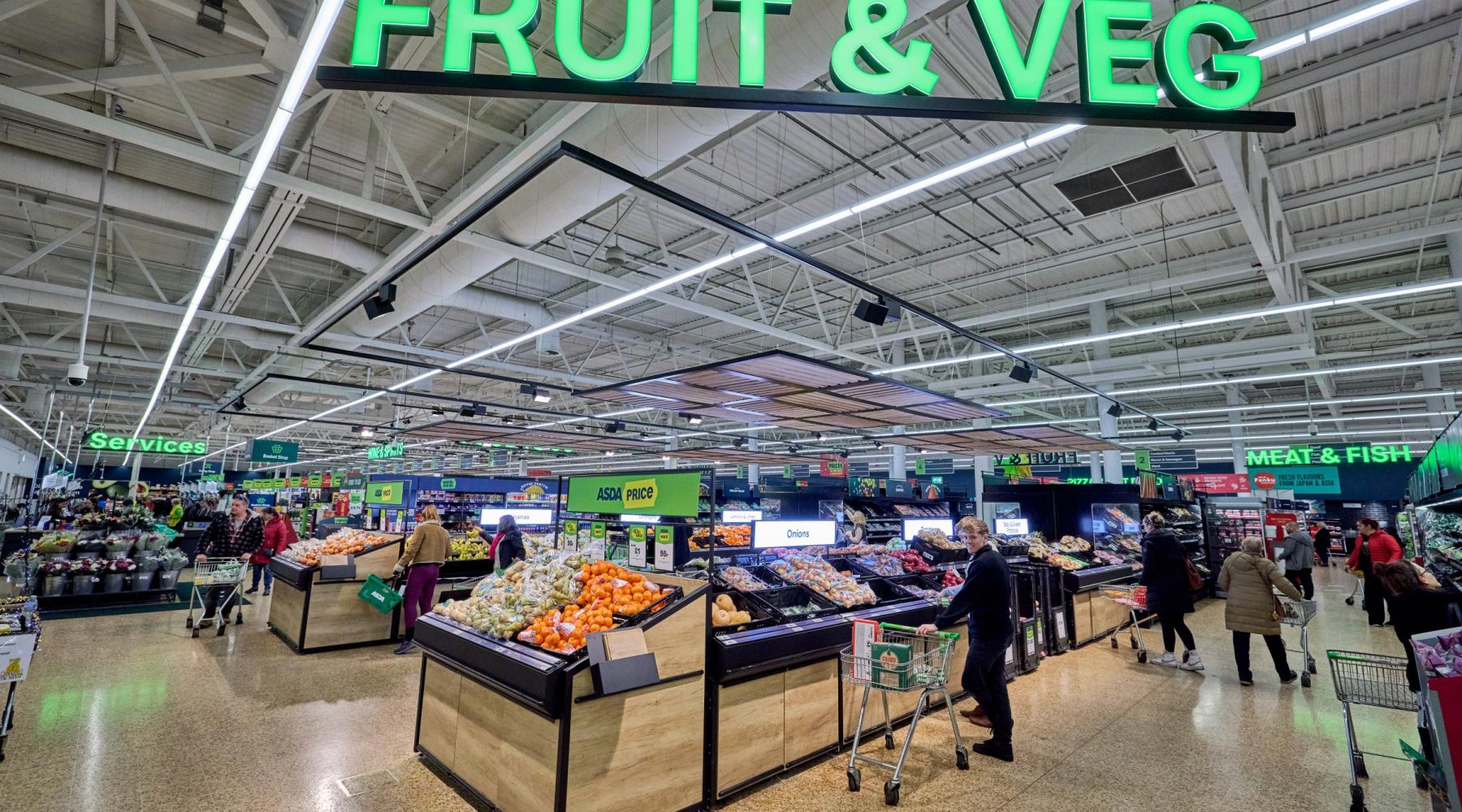 Retail giant unveils £2million upgrade of superstore in…