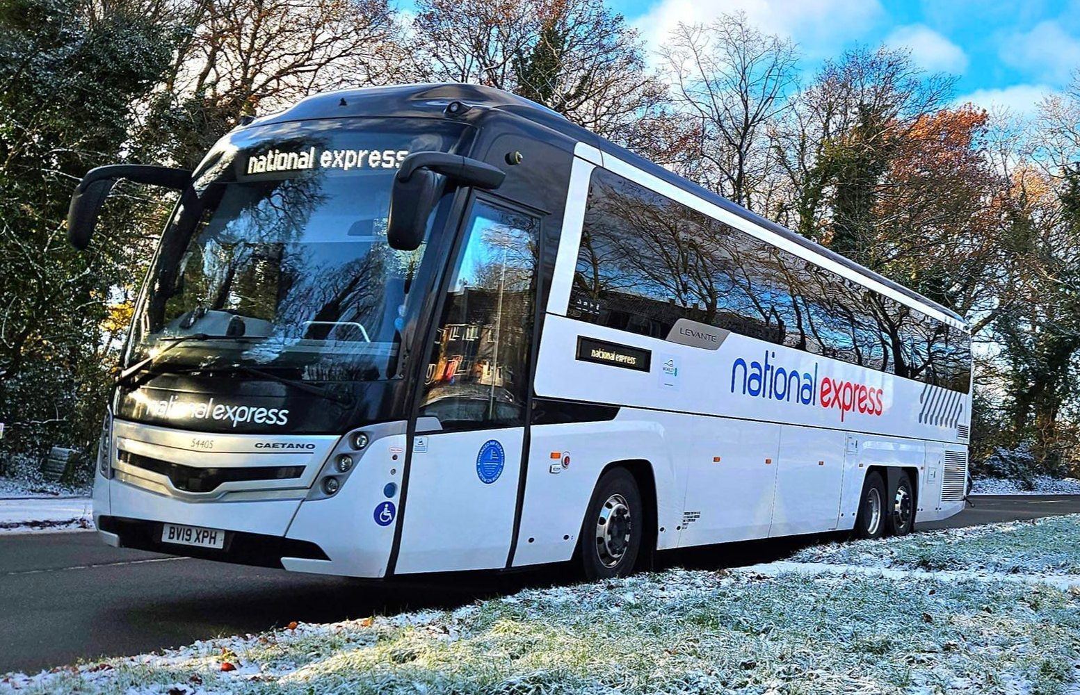 National Express operates UK’s largest Christmas travel network…