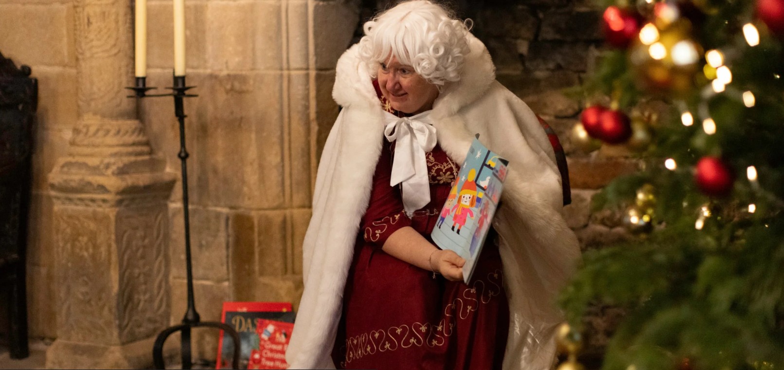 Historic National Trust manor opening with festive events…