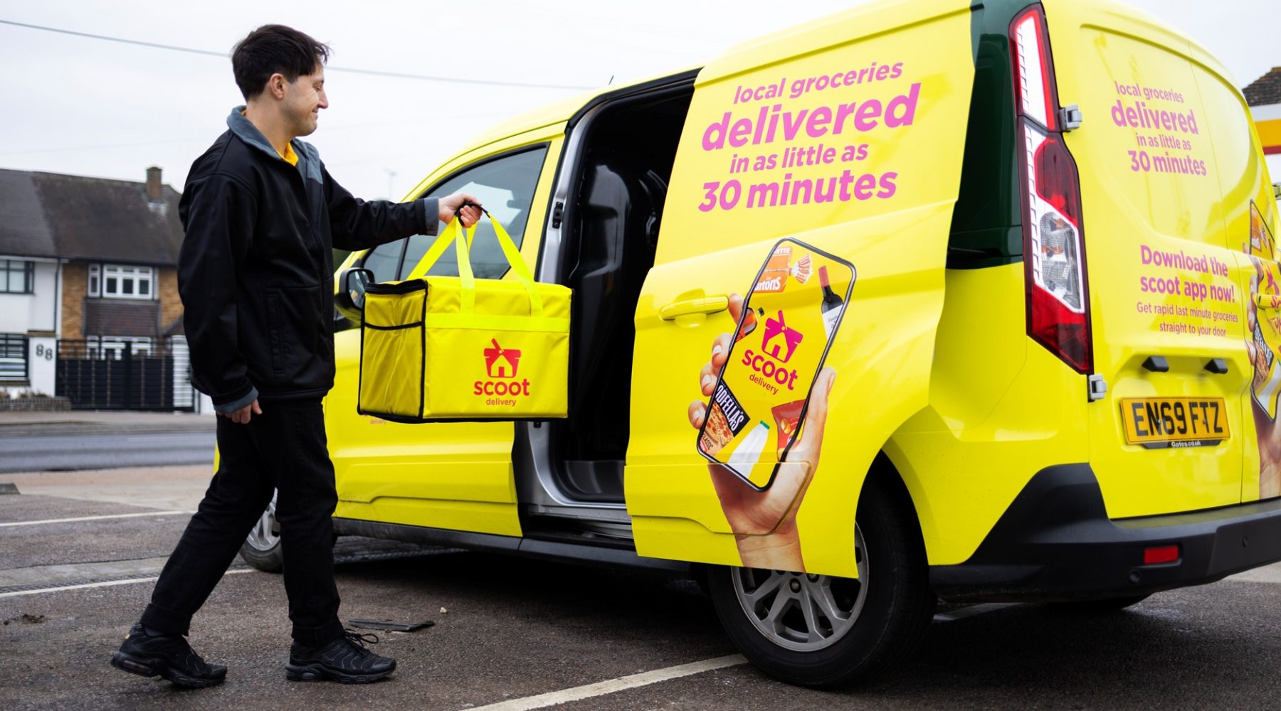 Rapid grocery delivery now at Bracken Bank Post…