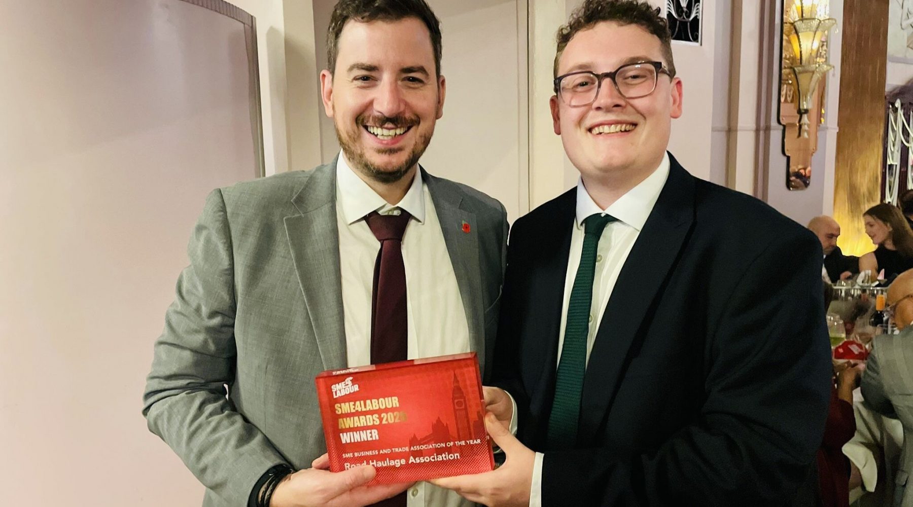 Cleckheaton-based trade association recognised for championing transport sector