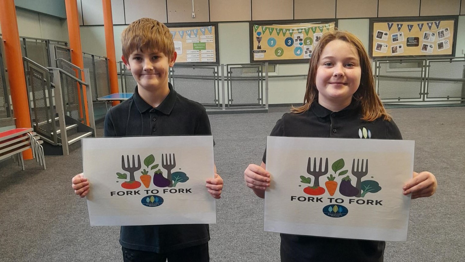 Bradford school to start new allotment with support…