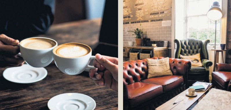 Where’s the best coffee shop in Bradford? You…