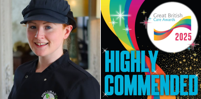 Silsden-based care home head chef named among best…