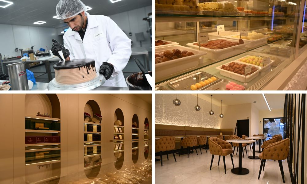 Inside look as new shop offering ‘mouth-watering’ treats…