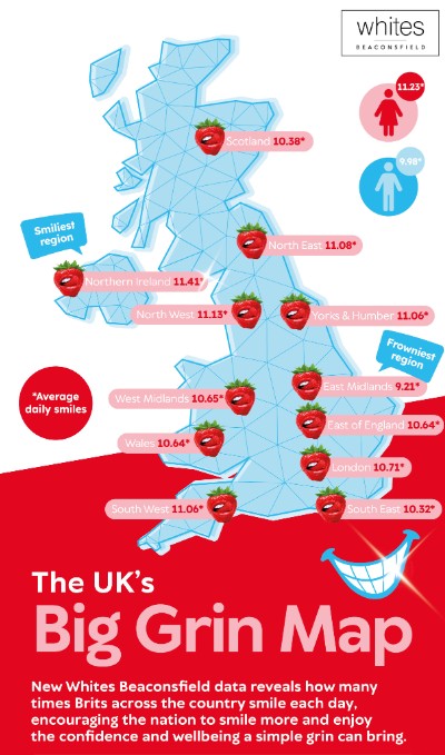 Research reveals Bradford is among UK’s most smiley…