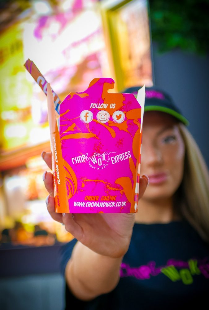 Chinese street food bar marking first anniversary with…