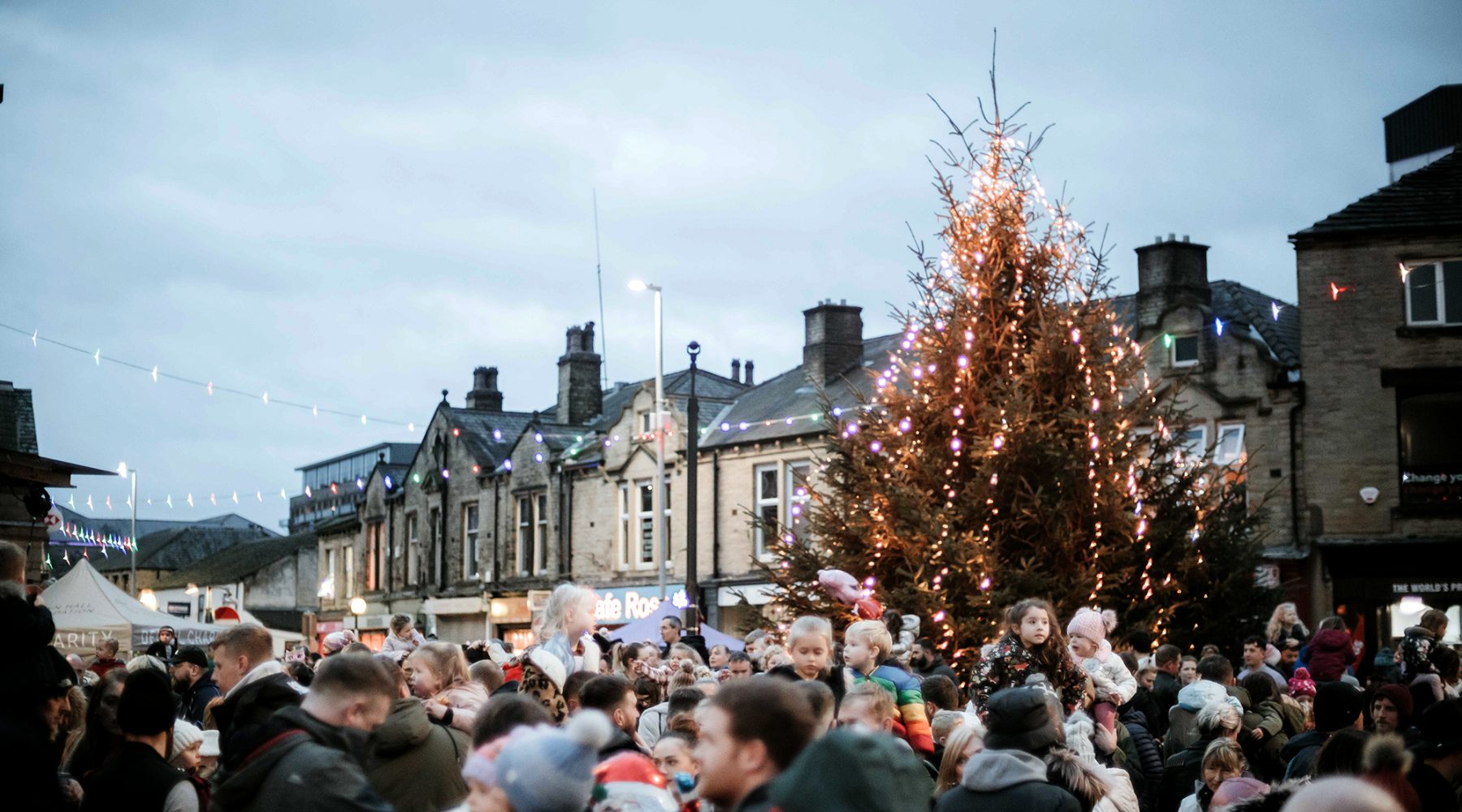 Bradford town’s Christmas tree purchased by construction firm…