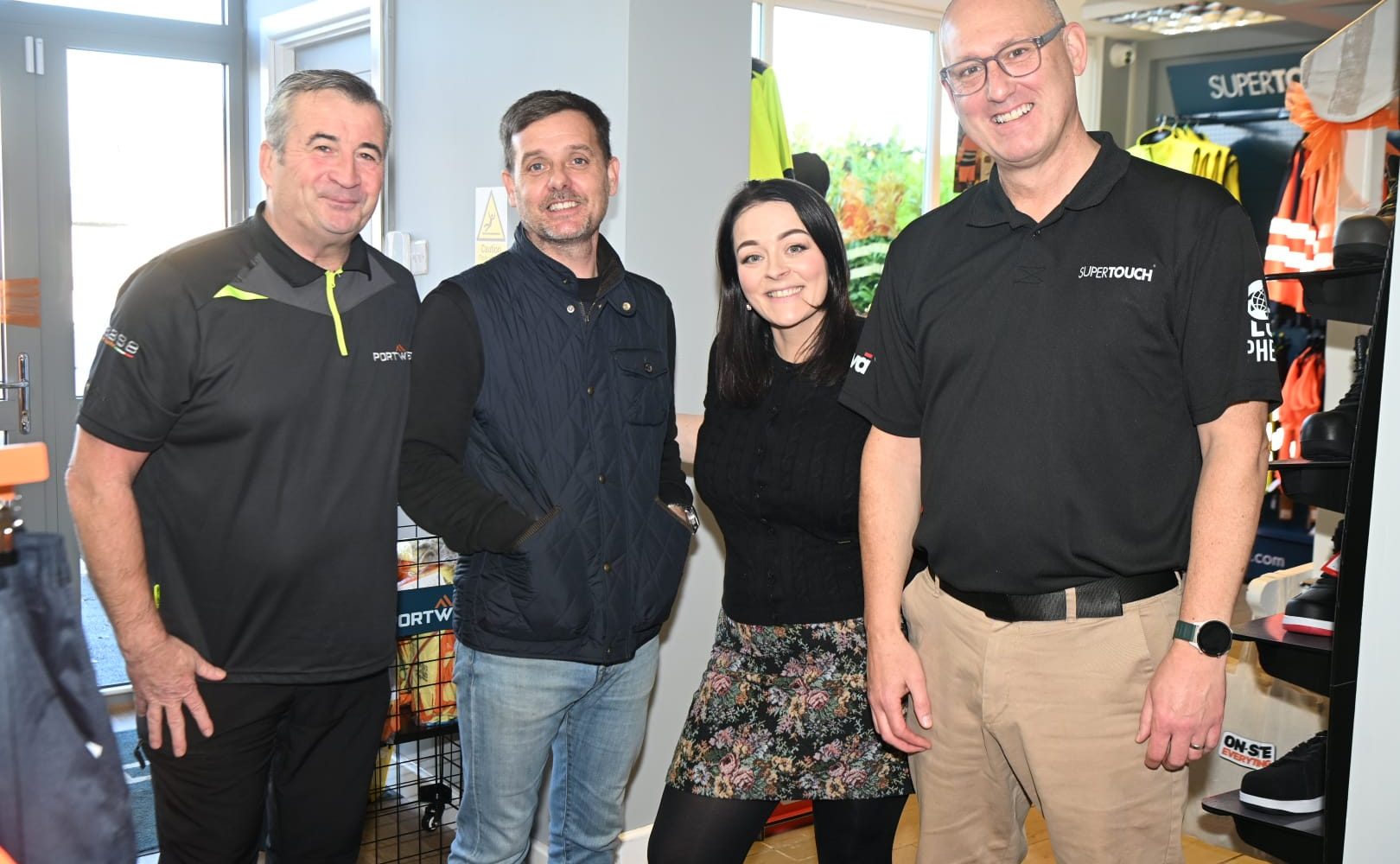 Excitement as new shop opens in Bradford village