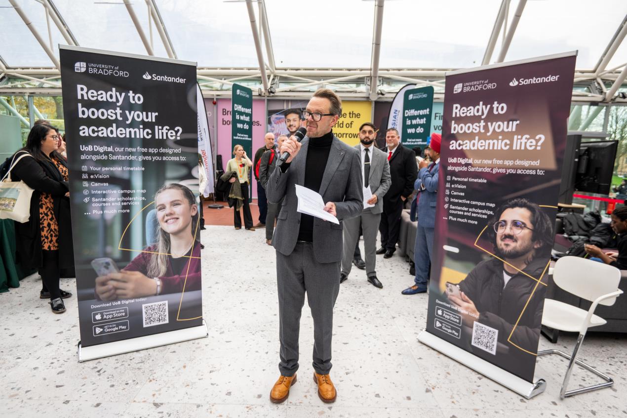New student app launched at University of Bradford…