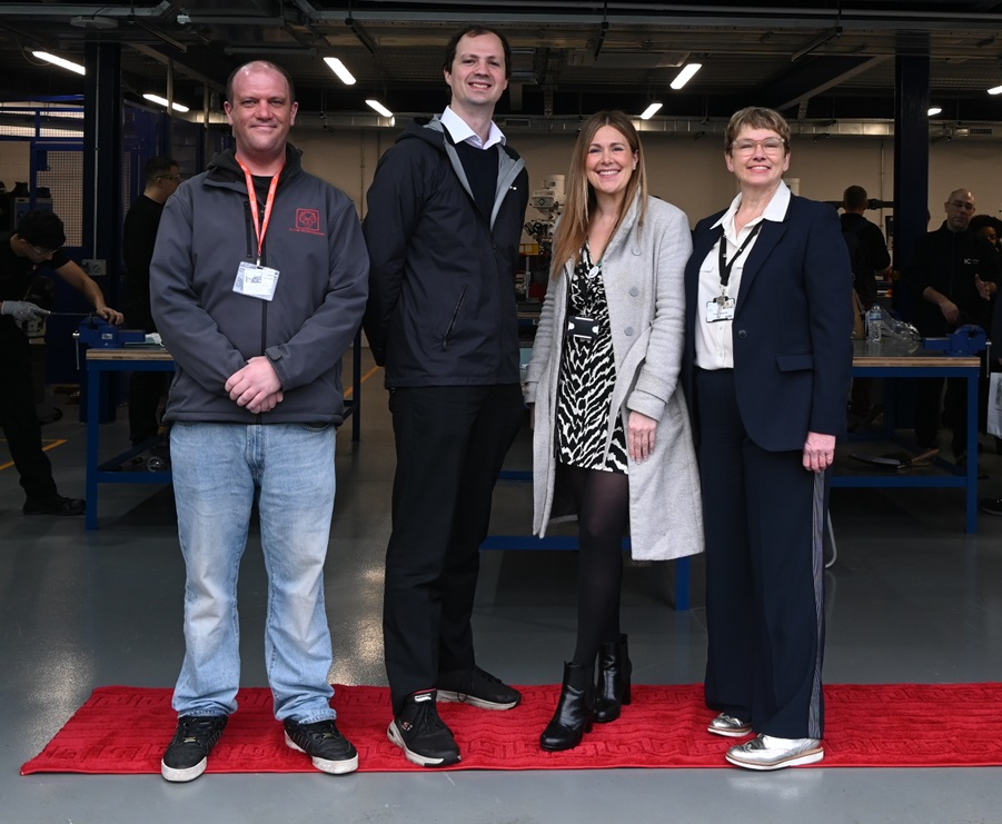 Multi-million-pound technical engineering centre officially unveiled