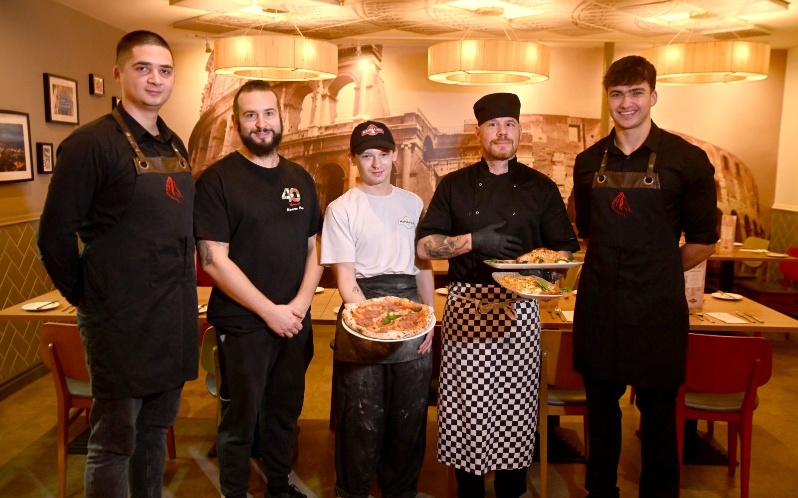 Popular Bradford city centre family restaurant celebrates 40-year…