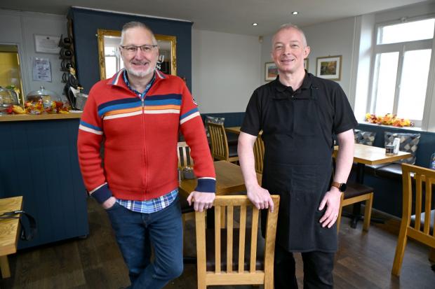 Dream come true for owners behind new cafe…