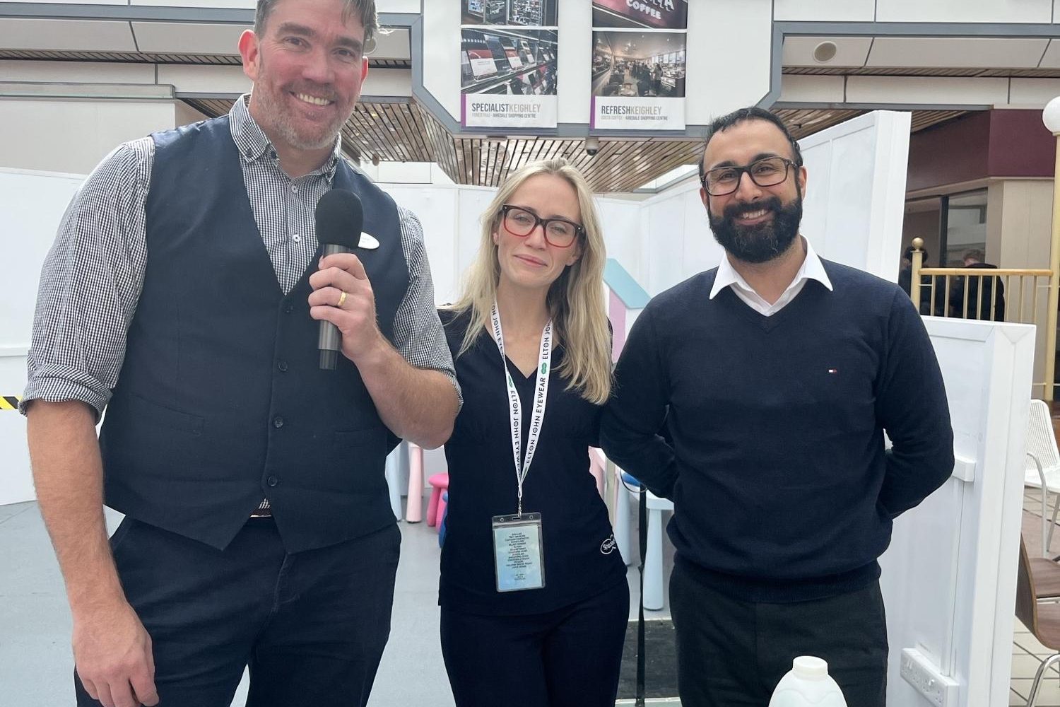 Two Bradford-based Specsavers stores named finalists in national…