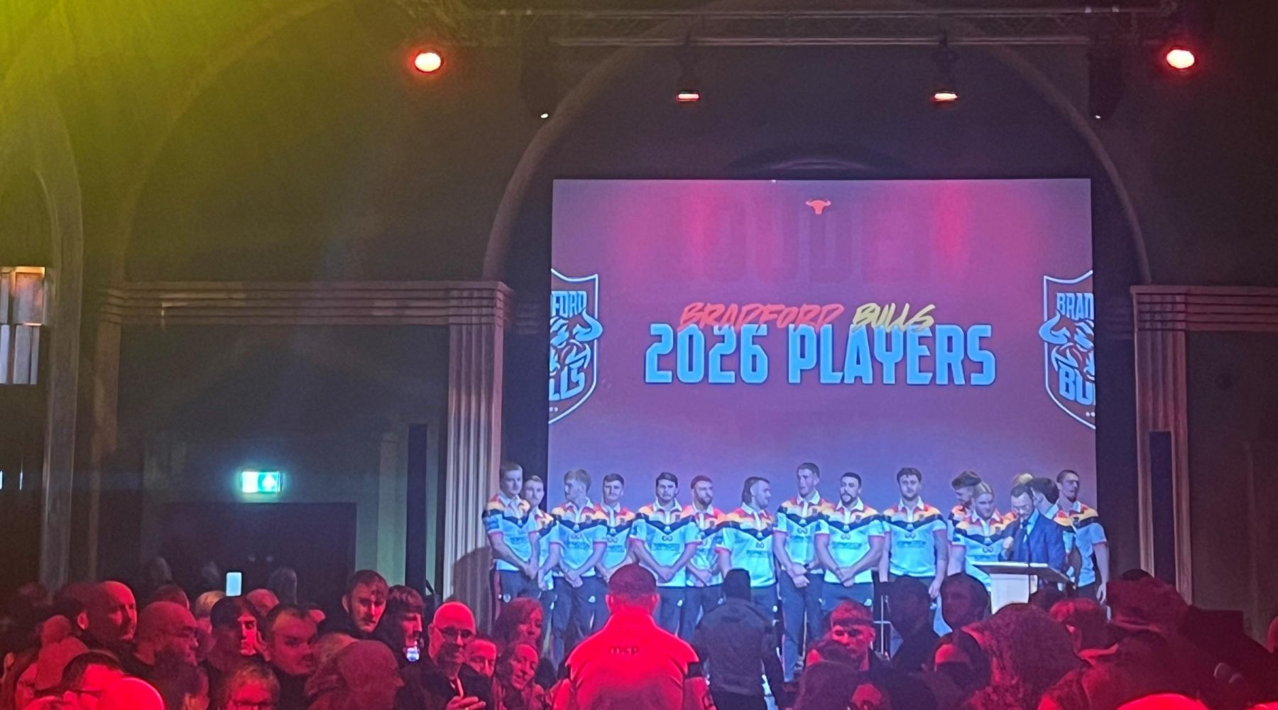 Bradford Bulls unveil striking home kit as club…