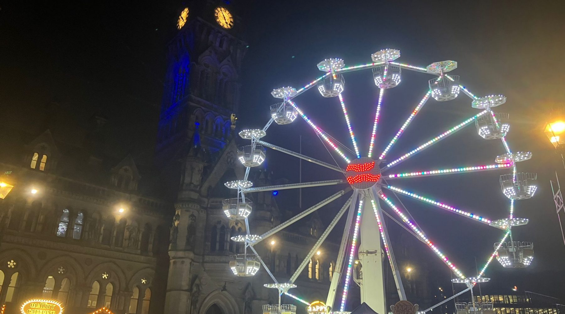 Bradford BID Wheel opens in Centenary Square as…