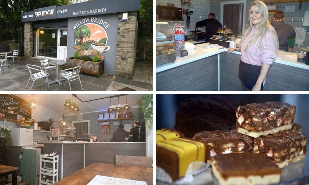 Look around ‘cosy’ new café proving to be…