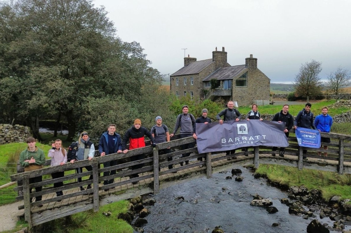 Yorkshire homebuilder takes fundraising to new heights