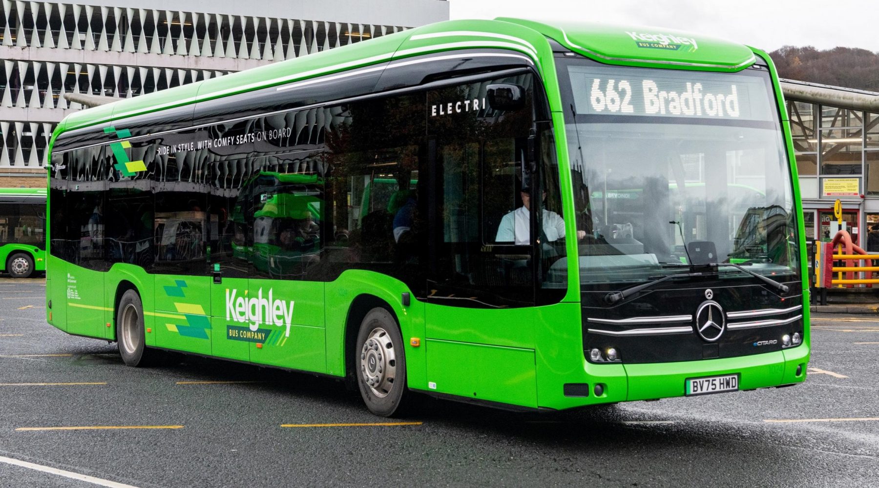New multi-million-pound buses hit the Bradford district roads