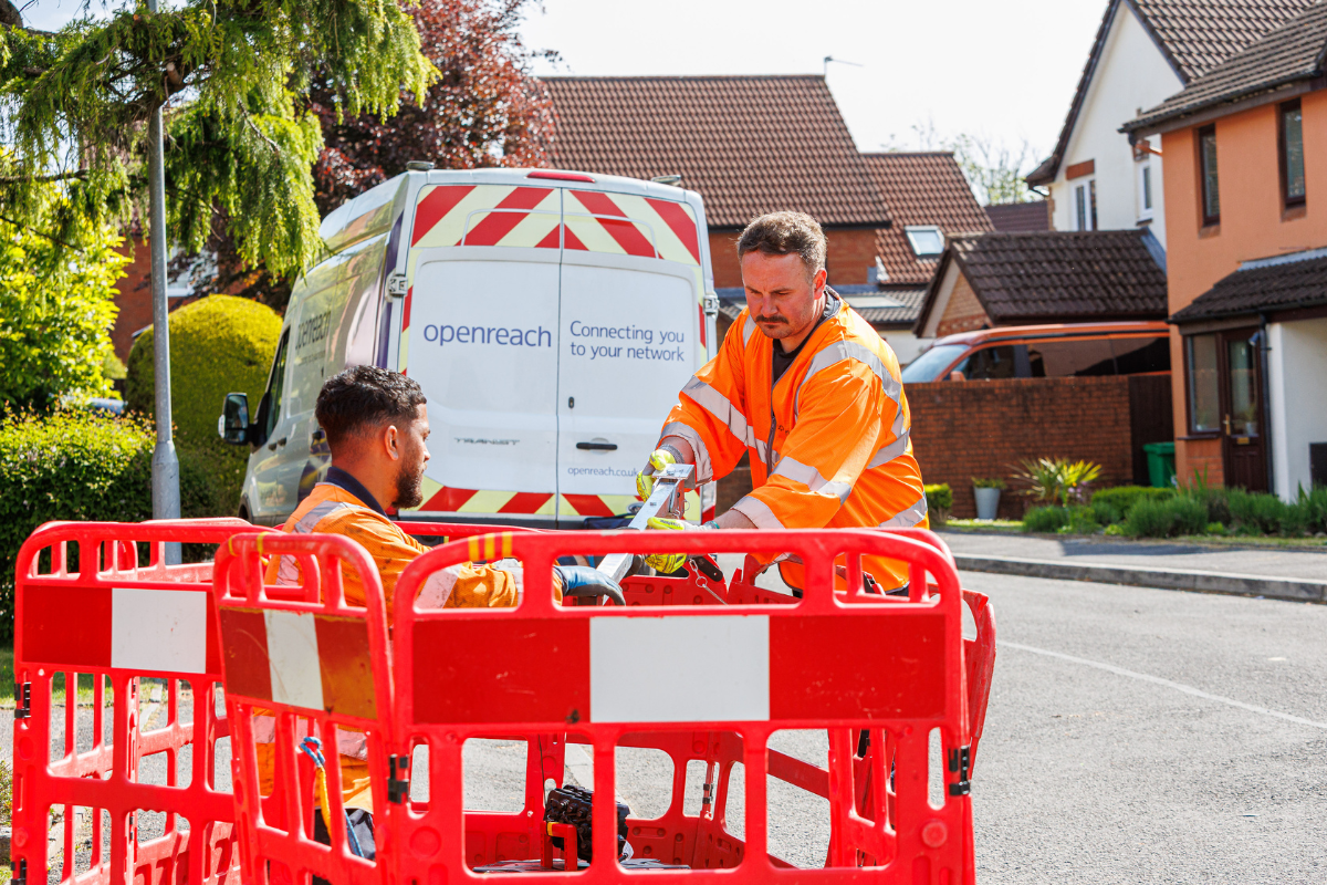 Openreach rolls out faster broadband across Bradford