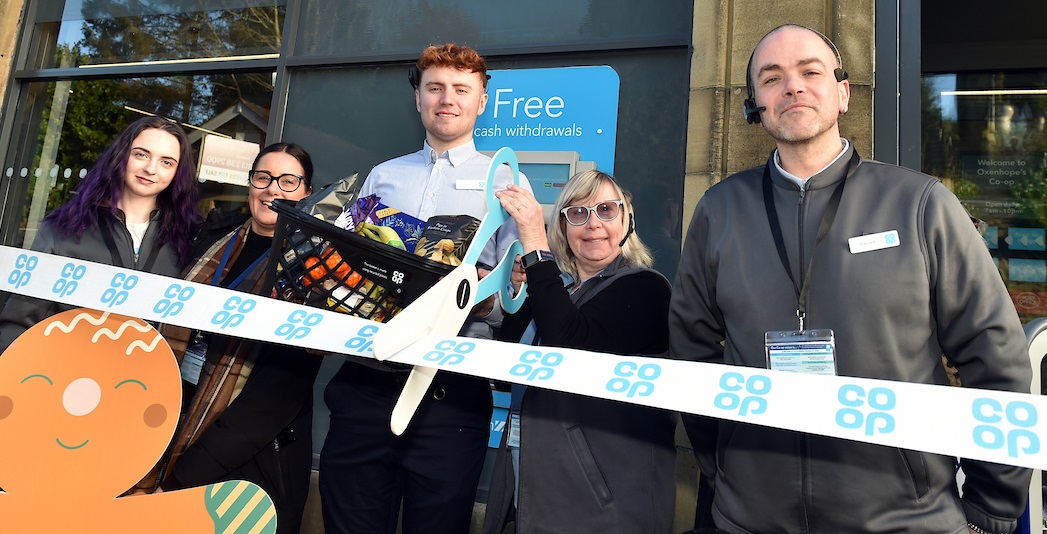 Inside new-look Co-op store and post office after…