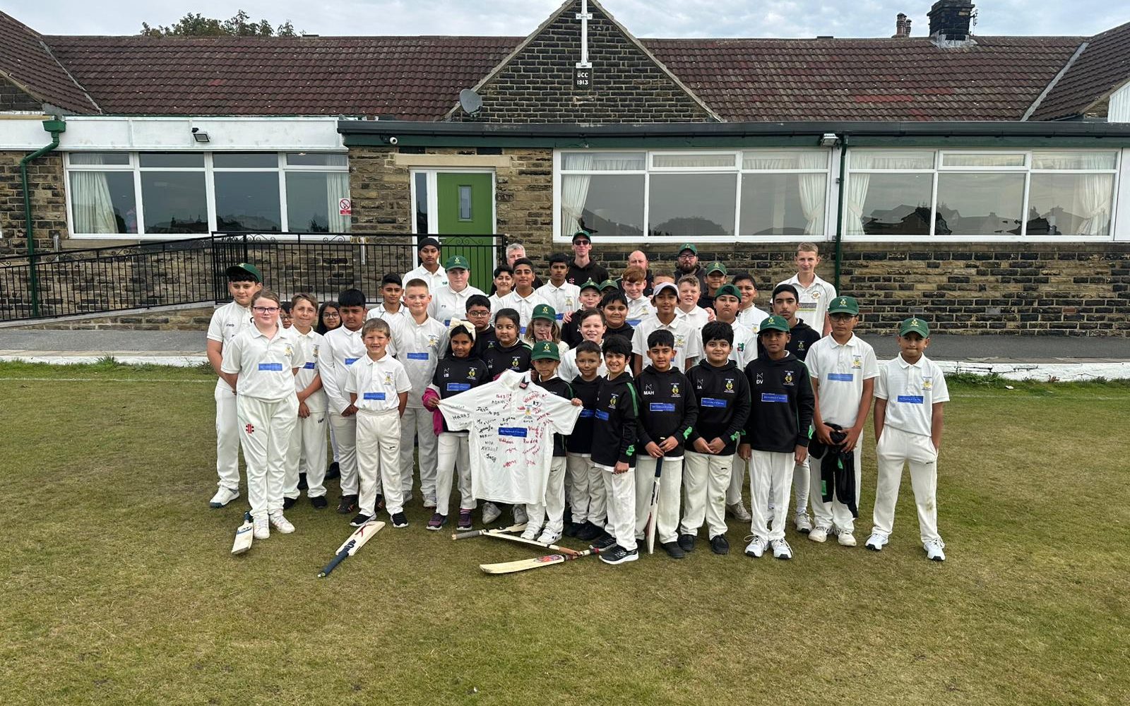 New West Yorkshire sponsor kitting out cricket club’s&hellip;