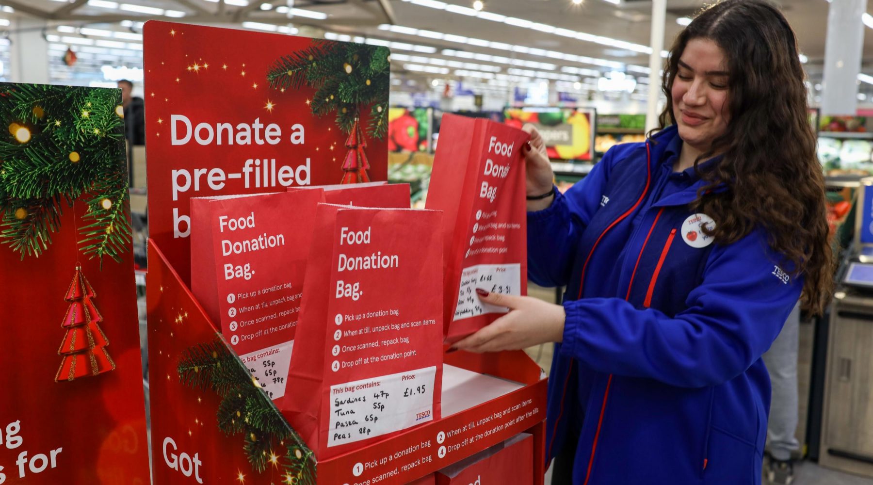 Bradford Tesco customers urged to help those struggling…