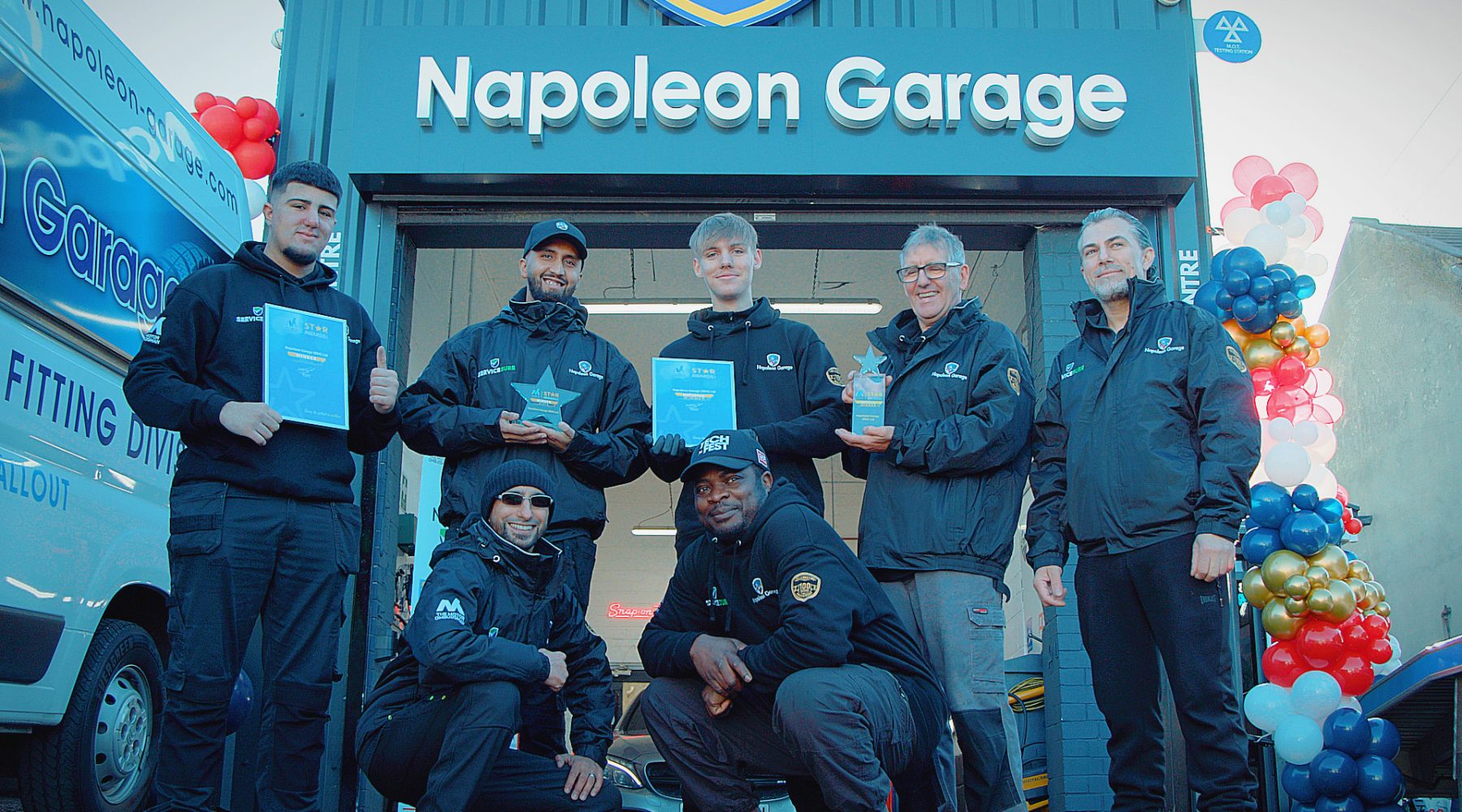 Garage celebrating 100 years in Bradford were family’s…