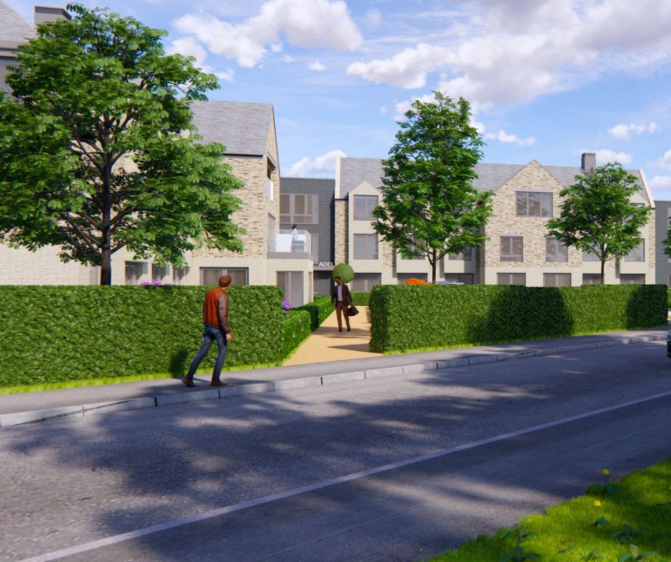 Building work on major care home – bringing…