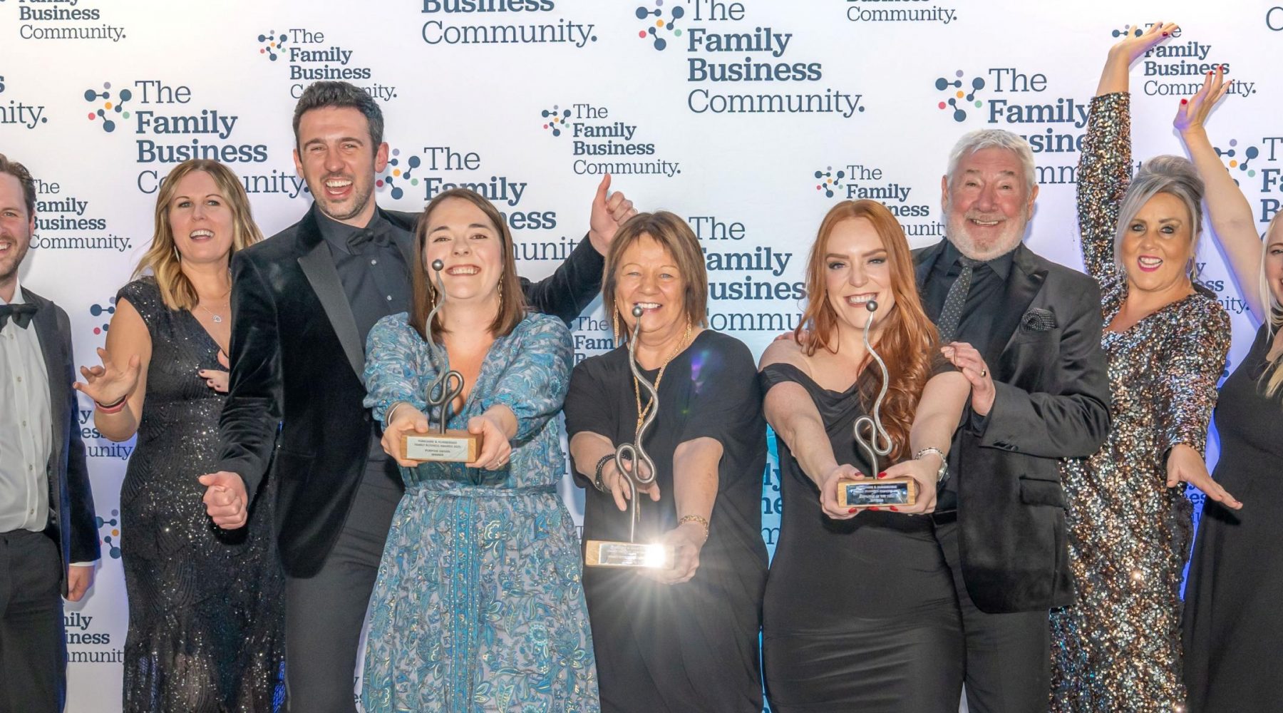 West Yorkshire-based family business take home top honours…