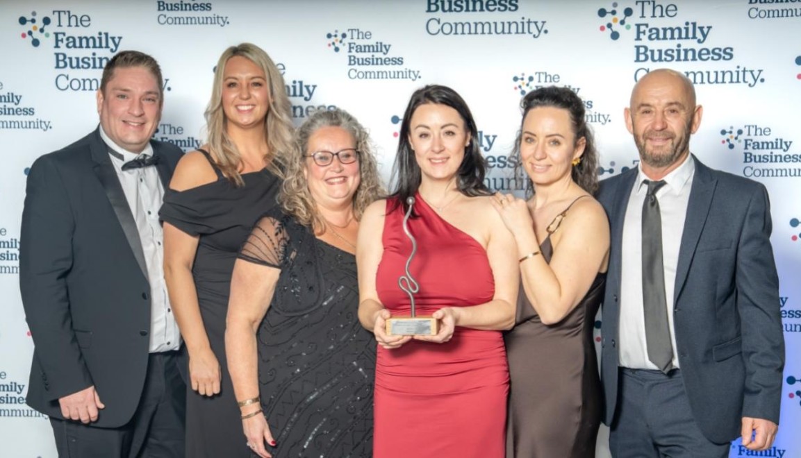 Female-led manufacturer wins top accolade at regional awards…