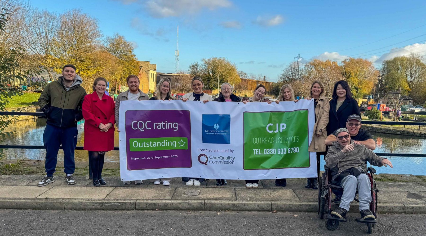 West Yorkshire care provider receives ‘Outstanding’ rating in…