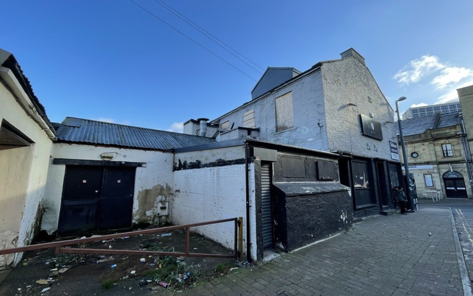 Former city centre nightclub – just yards from…