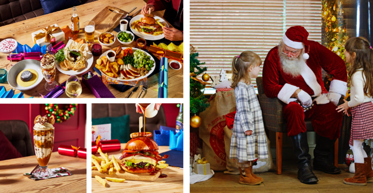 Breakfast with Santa and Christmas Day dinner announced…