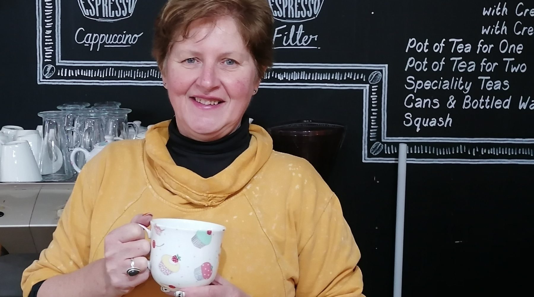 Ice cream, coffee and gifts – it’s the…