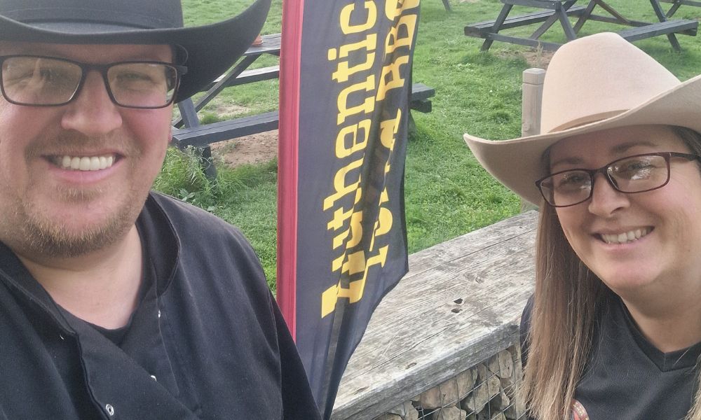 From Texas to Denholme: Why this couple have…