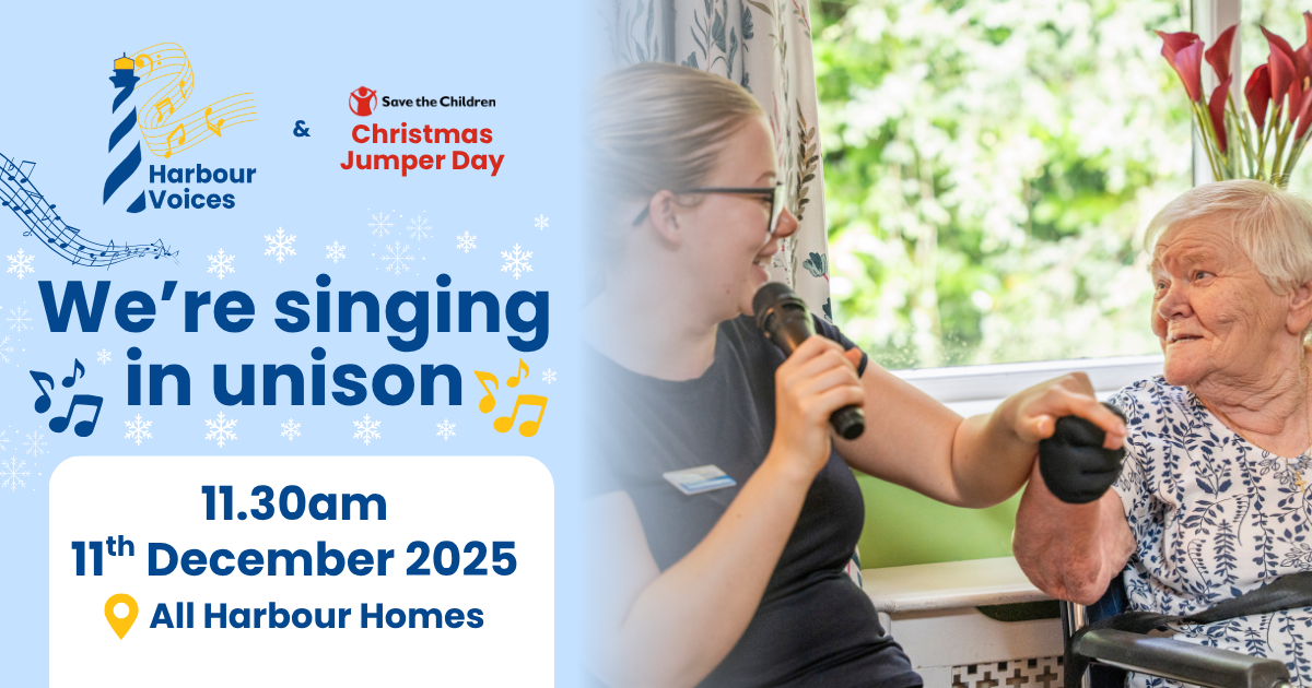 Care home hosting Christmas sing-along with residents and…