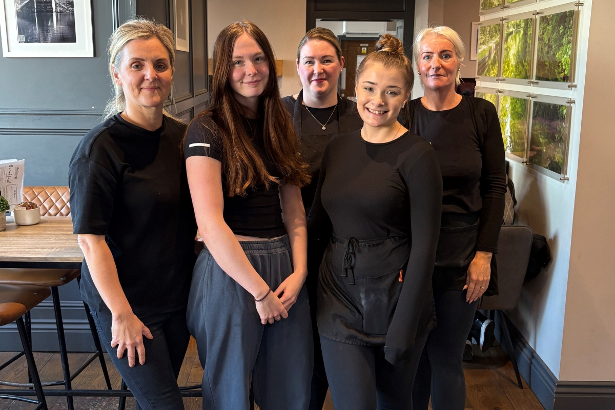 Coffee shop says T&A award win would be…