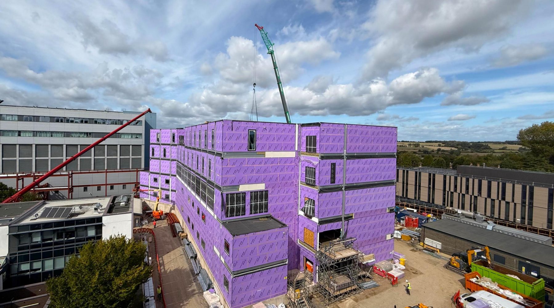 Bradford firm acquired by healthcare construction company