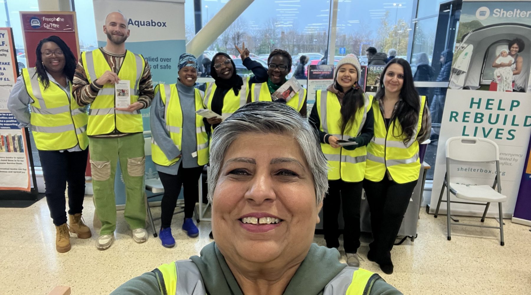 Bradford supermarket raises more than £800 for international…