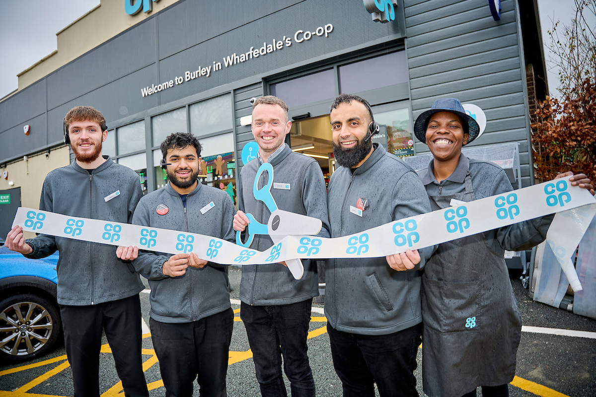 Co-op unveils new-look store following six-week transformation