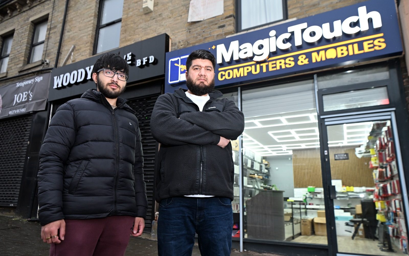Ram-raided Bradford shop reopens – but owner remains…