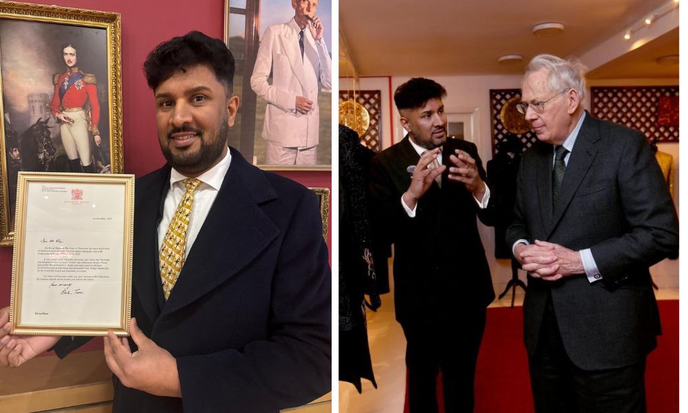 Duke describes visit to Bradford business as ‘thoroughly…