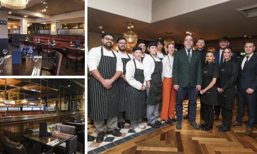 Inside popular steakhouse as it reopens following major…